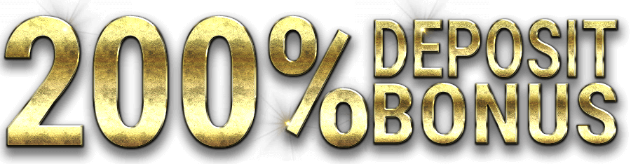 200% Match Bonus