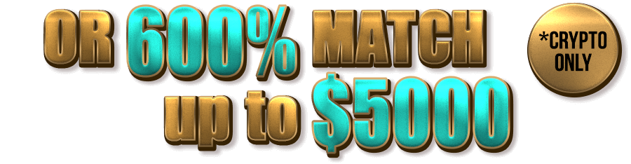 Or 600% up to $5000