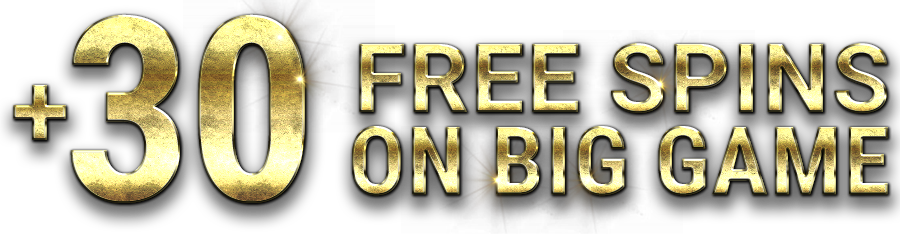 + 30 Free Spins