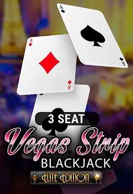 3 Seat Vegas Strip Blackjack: Elite Edition